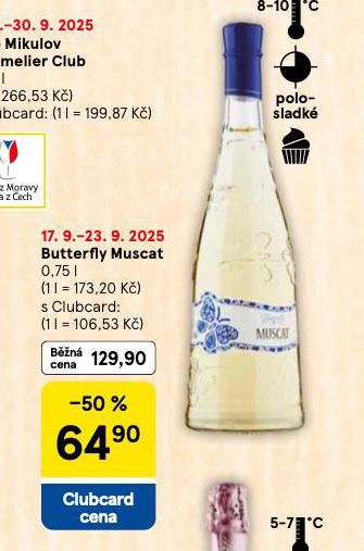 BUTTERFLY MUSCAT
