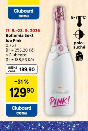 BOHEMIA SEKT ICE PINK