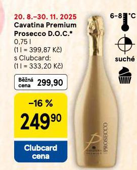 CAVATINA PREMIUM PROSECCO D.O.C.