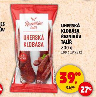 UHERSK KLOBSA