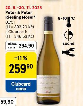 PETER A PETER RIESLING MOSEL