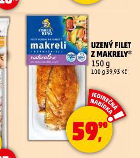 UZEN FILET Z MAKRELY