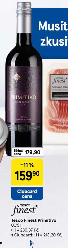 FINEST PRIMITIVO