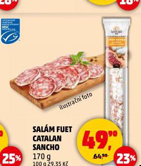 SALM FUET CATALAN SANCHO