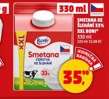 SMETANA KE LEHN