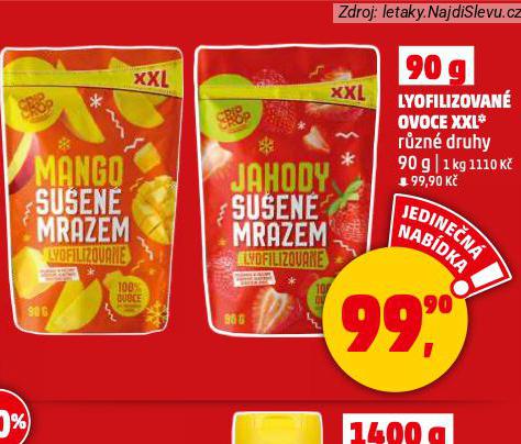 LYOFILIZOVAN OVOCE