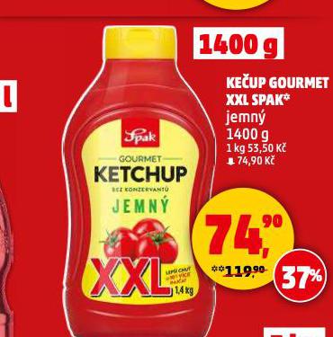 SPAK GOURMET KEUP
