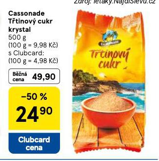 CASSONADE TTINOV CUKR KRYSTAL