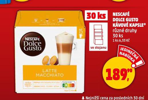 KVOV KAPSLE DOLCE GUSTO