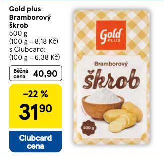 GOLD PLUS BRAMBOR KROB