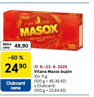 VITANA MASOX BUJN