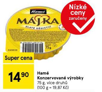 HAM KONZERVOVAN VROBKY