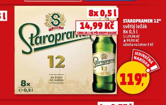 PIVO STAROPRAMEN