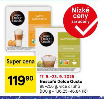 NESCAF DOLCE GUSTO