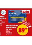 VARTA BATERIE