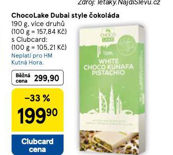 CHOCOLAKE DUBAI STYLE OKOLDA