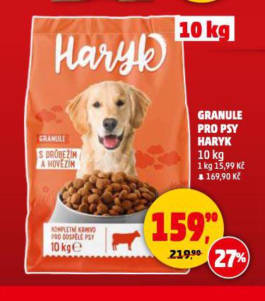 HARYK GRANULE PRO PSY