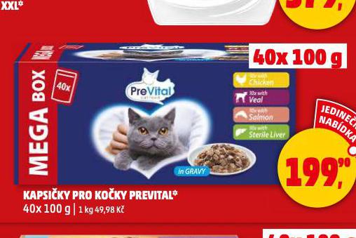 PREVITAL KAPSIKY PRO KOKY