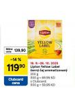 LIPTON YELLOW LABEL ERN AJ AROMATIZOVN