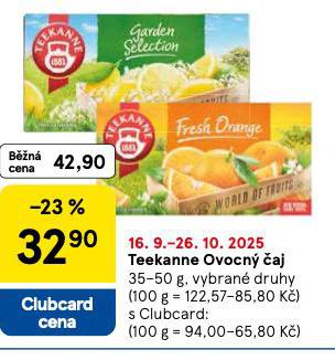TEEKANNE OVOCN AJ