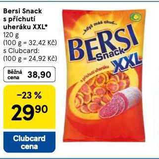 BERSI SNACK S PCHUT UHERKU