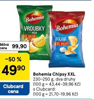 BOHEMIA CHIPSY XXL
