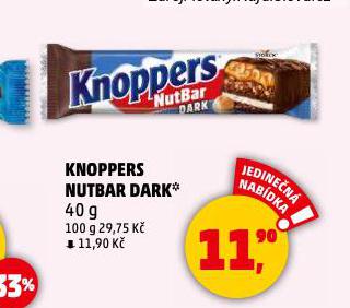 KNOPPERS NUTBAR