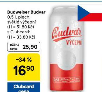 BUDWEISER BUDVAR