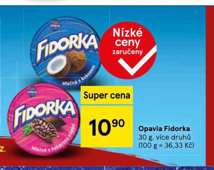 OPAVIA FIDORKA