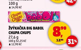 VKAKA BIG BABOL CHUPA CHUPS