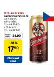 GAMBRINUS PATRON 12