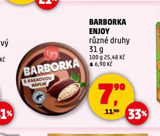 BARBORKA ENJOY