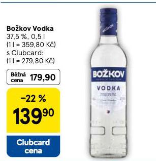BOKOV VODKA