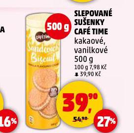 SLEPOVAN SUENKY CAF TIME