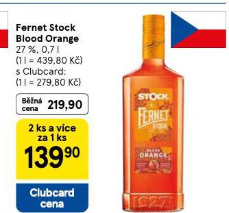 FERNET STOCK BLOOD ORANGE