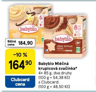 BABYBIO MLN KRUPICOV SVAINKA