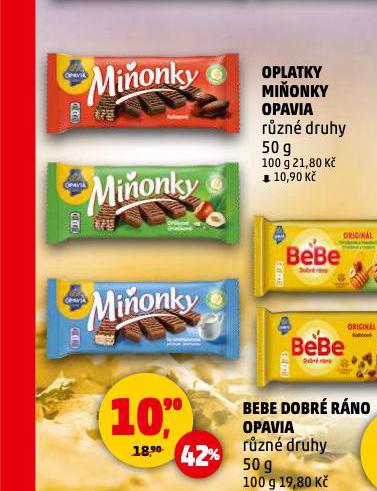 OPLATKY MIONKY