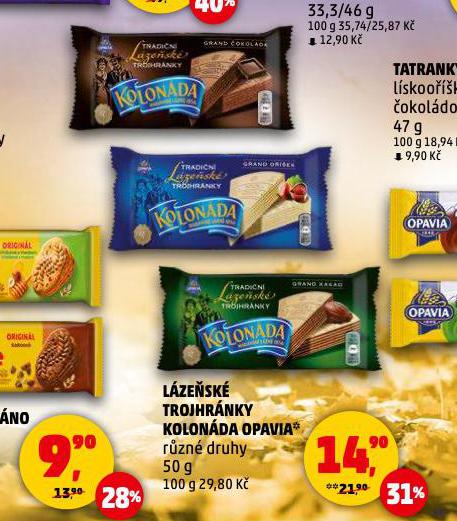 KOLONDA TRADIN LZESK TROJHRNKY