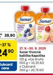 SUNAR OVOCN KAIKA KAPSIKA