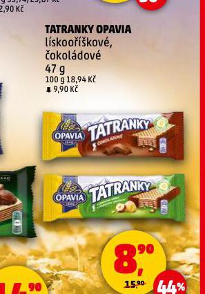 TATRANKY OPAVIA