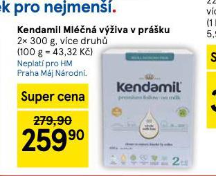 KENDAMIL MLN VݎIVA V PRKU