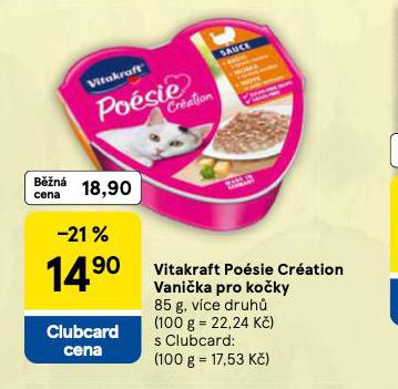 VITAKRAFT POSIE CRATION VANIKA PRO KOKY