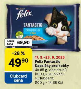 FELIX FANTASTIC KAPSIKY PRO KOKY