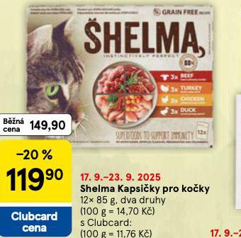 SHELMA KAPSIKY PRO KOKY