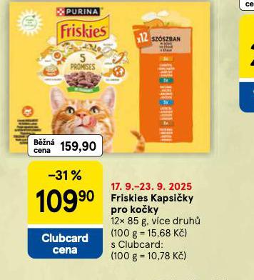 FRISKIES KAPSIKY PRO KOKY