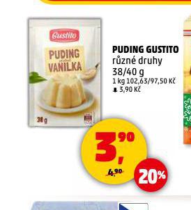 PUDING GUSTITO