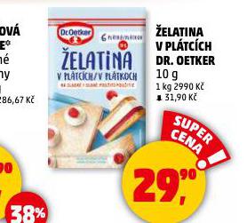 DR. OETKER ELATINA V PLTCCH