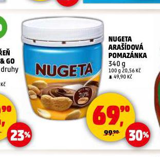 NUGETA ARADOV POMAZNKA