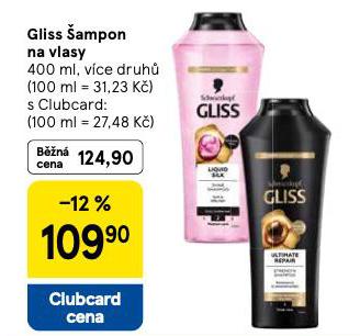 GLISS AMPON NA VLASY