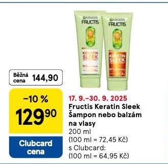 FRUCTIS KERATIN SLEEK BALZM NA VLASY